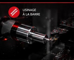 Usinage à la barre