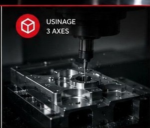 Usinage 3 axes